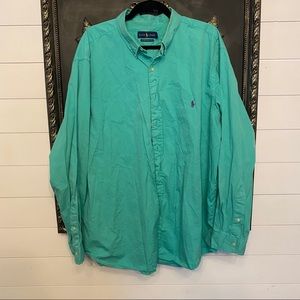 Polo Button Up Shirt